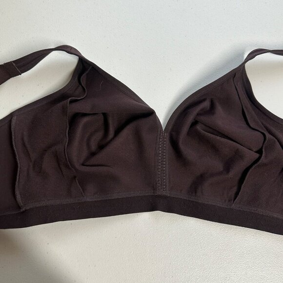 Cacique Womens Unlined Full Coverage Bra Size 44DD Wireless Adjustable Modest - Picture 5 of 8